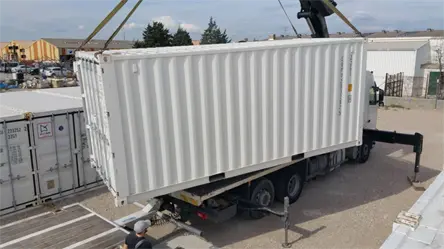 manutentionde containers